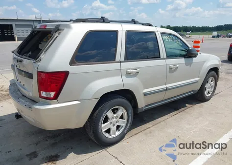2007 Jeep Grand Cherokee Laredo из США, поврежденный, VIN 1J8GR48KX7C575872